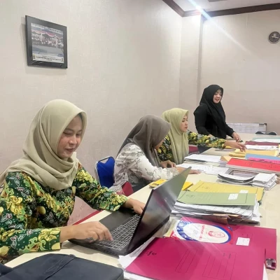 Kesbangpol Kota Serang Rapikan Arsip Inaktif untuk Tata Kelola Profesional