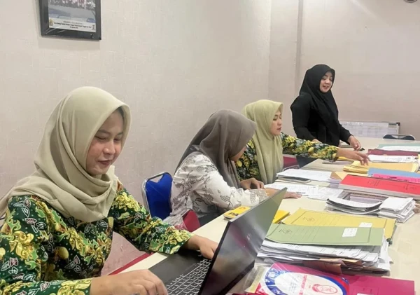 Kesbangpol Kota Serang Rapikan Arsip Inaktif untuk Tata Kelola Profesional