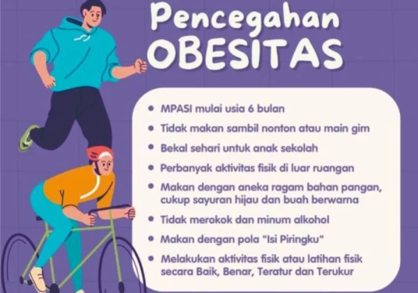 Dinas Kesehatan Yogyakarta Edukasi Warga Cegah Obesitas dengan Pola Hidup Sehat
