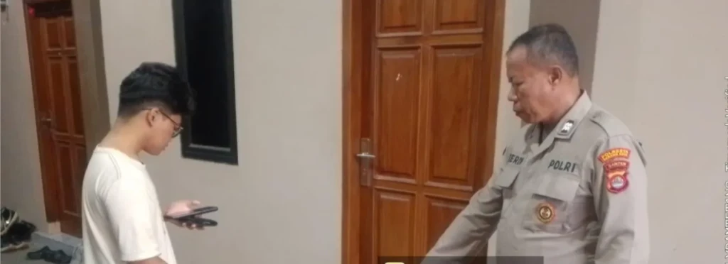 Polsek Pabuaran Selidiki Pencurian Motor Honda Beat di Perumahan Pesona Serang