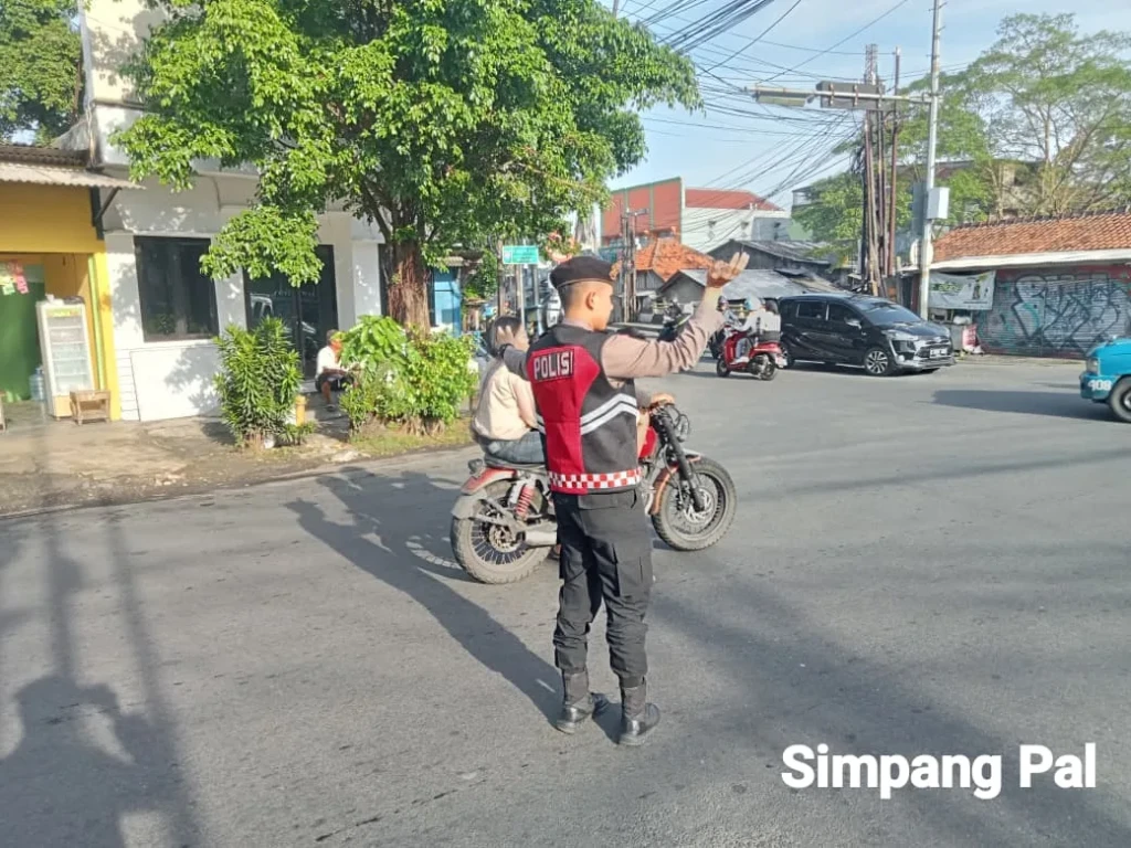 Detasemen Perintis Korsabhara Baharkam Polri Siaga Atur Lalin di Lima Titik Depok-Cikeas