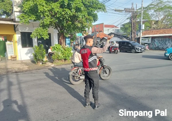 Detasemen Perintis Korsabhara Baharkam Polri Siaga Atur Lalin di Lima Titik Depok-Cikeas