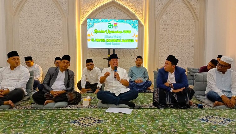 Bupati Tangerang Dorong Generasi Muda Bangun SDM Unggul Lewat Kenduri Ramadhan