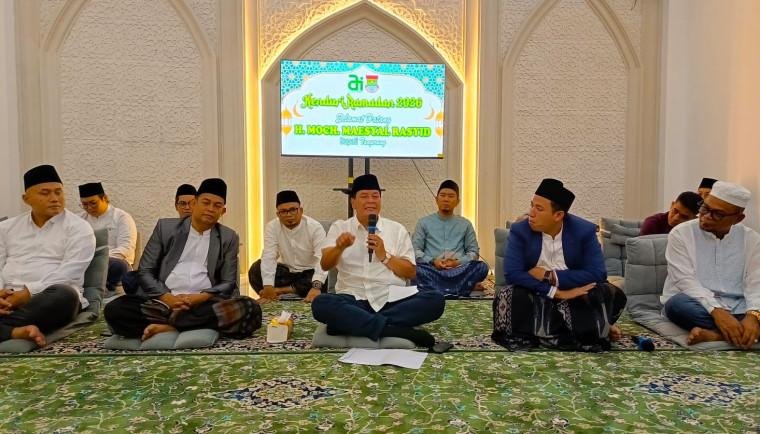 Bupati Tangerang Dorong Generasi Muda Bangun SDM Unggul Lewat Kenduri Ramadhan