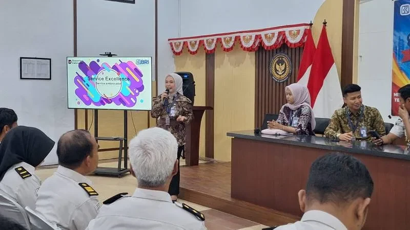 Lapas Kuningan Gelar Pelatihan Service Excellent Bersama BRI Tingkatkan Pelayanan Publik