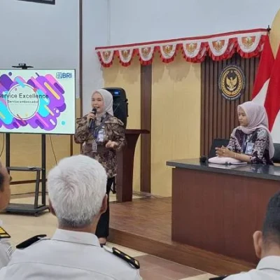 Lapas Kuningan Gelar Pelatihan Service Excellent Bersama BRI Tingkatkan Pelayanan Publik