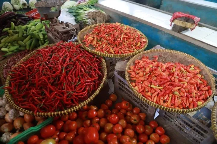 Pemkot Tangerang Pantau Harga Pangan, Cabai Rawit Merah Masih Tinggi