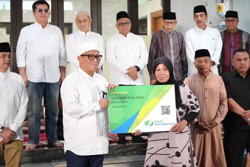 BPJS Ketenagakerjaan Perluas Perlindungan Pekerja Informal Lewat Masjid dan RT/RW