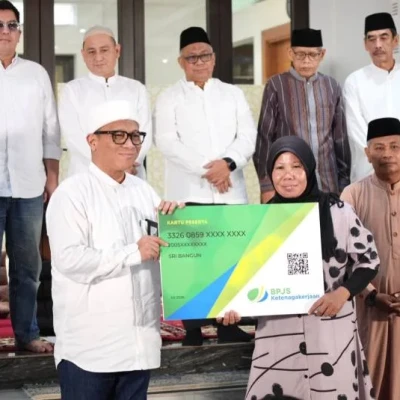 BPJS Ketenagakerjaan Perluas Perlindungan Pekerja Informal Lewat Masjid dan RT/RW