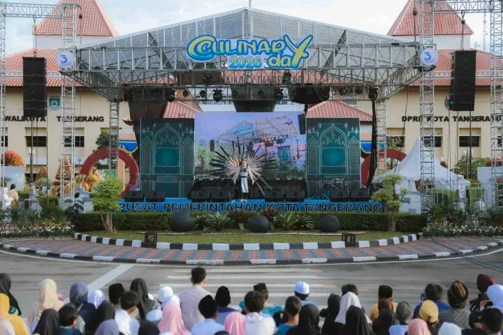 Puncak HUT ke-33 Kota Tangerang Dirayakan dengan Buka Puasa Bersama dan Santunan Yatim