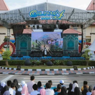 Puncak HUT ke-33 Kota Tangerang Dirayakan dengan Buka Puasa Bersama dan Santunan Yatim