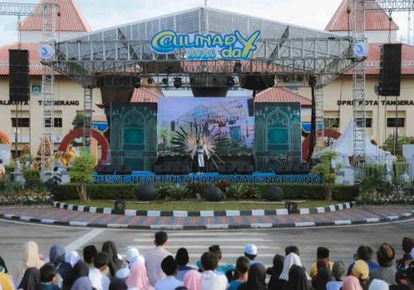 Puncak HUT ke-33 Kota Tangerang Dirayakan dengan Buka Puasa Bersama dan Santunan Yatim