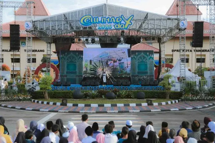 Puncak HUT ke-33 Kota Tangerang Dirayakan dengan Buka Puasa Bersama dan Santunan Yatim