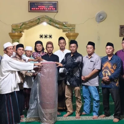 Bhabinkamtibmas Polsek Serang Gelar Safari Ramadhan Bersama Muspika di Cipare