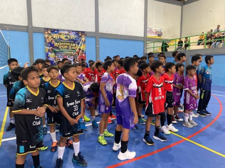 Ramadan Cup III Piala Kadispora Tangerang Digelar untuk 72 Tim Voli Remaja