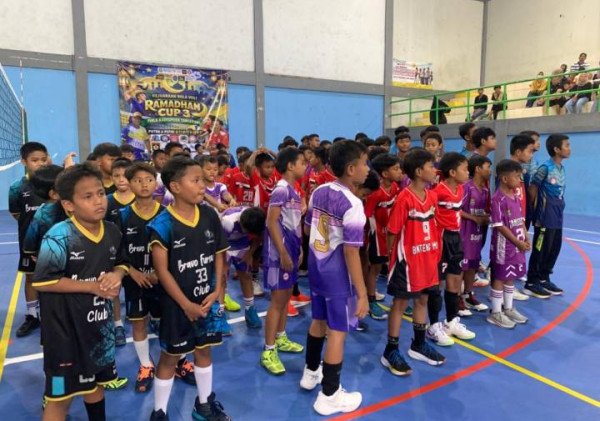 Ramadan Cup III Piala Kadispora Tangerang Digelar untuk 72 Tim Voli Remaja
