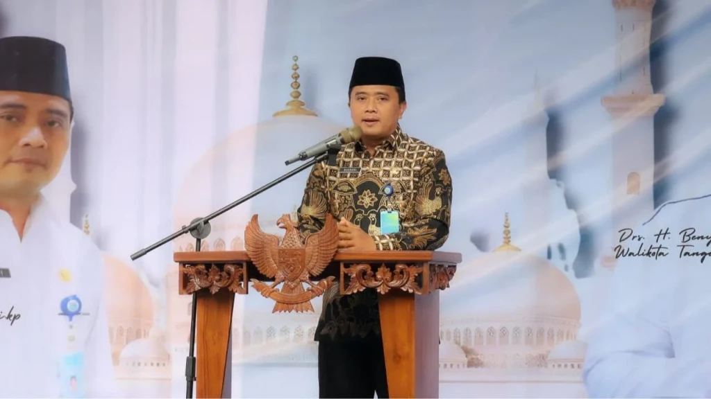 Sekda Tangsel Apresiasi Antusiasme Warga di Bazar Ramadan dan Pangan Murah Pamulang