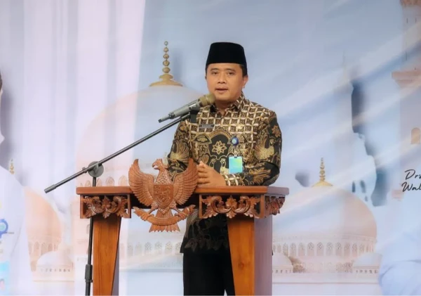 Sekda Tangsel Apresiasi Antusiasme Warga di Bazar Ramadan dan Pangan Murah Pamulang