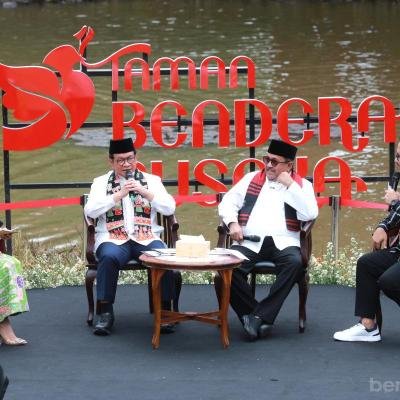 Pramono-Rano Paparkan Capaian Satu Tahun Jakarta