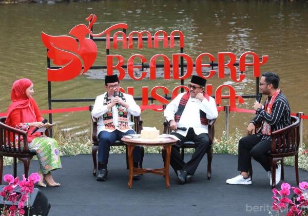 Pramono-Rano Paparkan Capaian Satu Tahun Jakarta