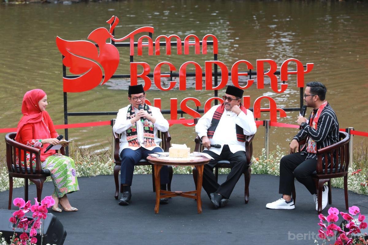 Pramono-Rano Paparkan Capaian Satu Tahun Jakarta