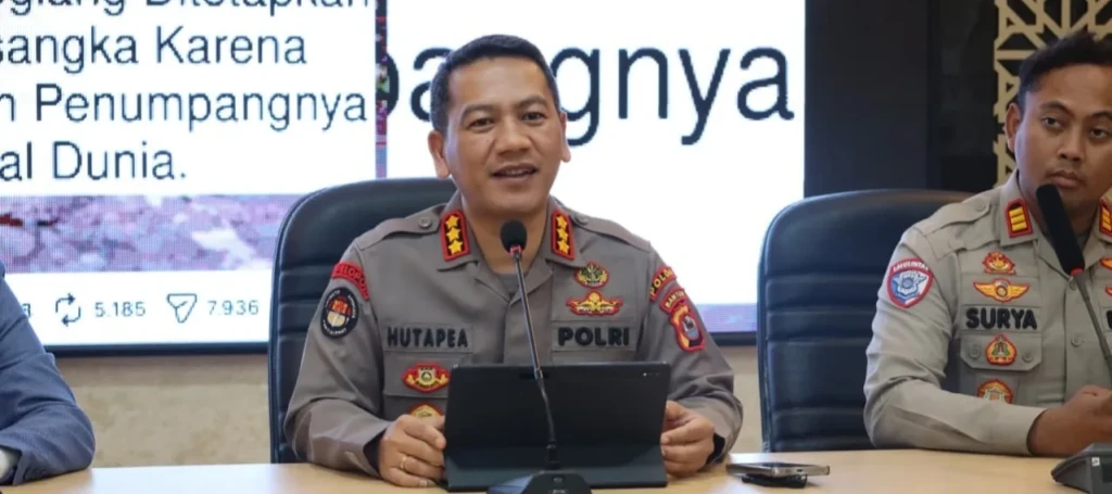 Polda Banten Pastikan Arus Lalu Lintas Menuju Pelabuhan Merak Lancar