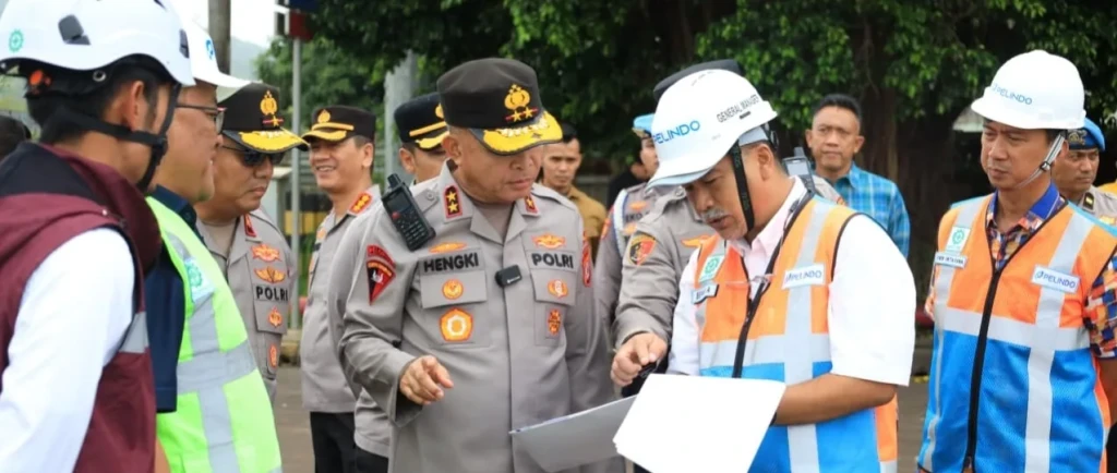 Polda Banten Tinjau Kesiapan Pelabuhan Ciwandan Jelang Arus Mudik Lebaran 2026