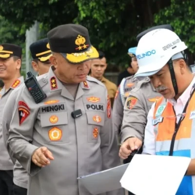 Polda Banten Tinjau Kesiapan Pelabuhan Ciwandan Jelang Arus Mudik Lebaran 2026