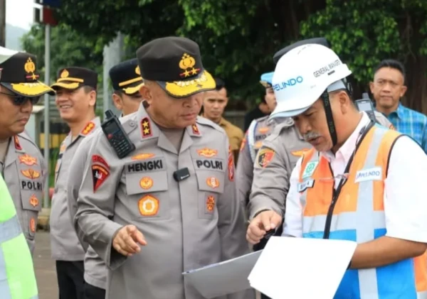 Polda Banten Tinjau Kesiapan Pelabuhan Ciwandan Jelang Arus Mudik Lebaran 2026