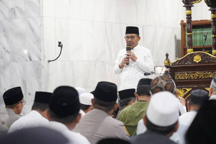Safari Ramadan, Sachrudin Ajak Warga Perkuat Ukhuwah dan Kolaborasi Bangun Kota