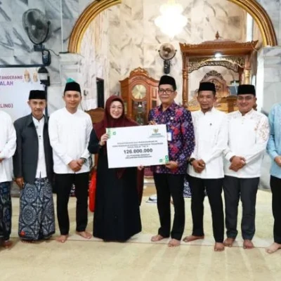 Wakil Bupati Tangerang Ajak Warga Cihuni Jaga Keasrian dan Harmoni Lingkungan