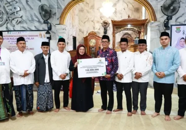 Wakil Bupati Tangerang Ajak Warga Cihuni Jaga Keasrian dan Harmoni Lingkungan