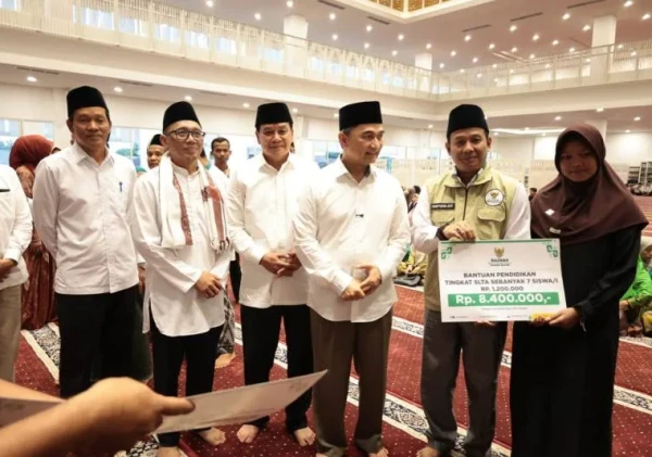 Bupati Tangerang Dampingi Wagub Banten Safari Ramadan di Pagedangan