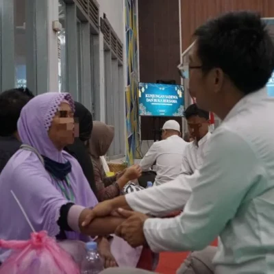 Rutan Banjarnegara Fasilitasi Buka Puasa Bersama Warga Binaan dan Keluarga