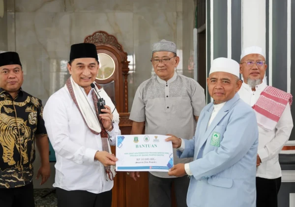 Wagub Banten Tekankan Pentingnya Belajar Al-Qur'an Sejak Dini