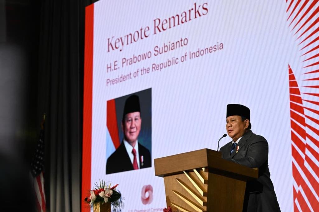 Prabowo di Washington: Perjanjian Dagang Besar Jadi Tonggak Kemitraan RI-AS