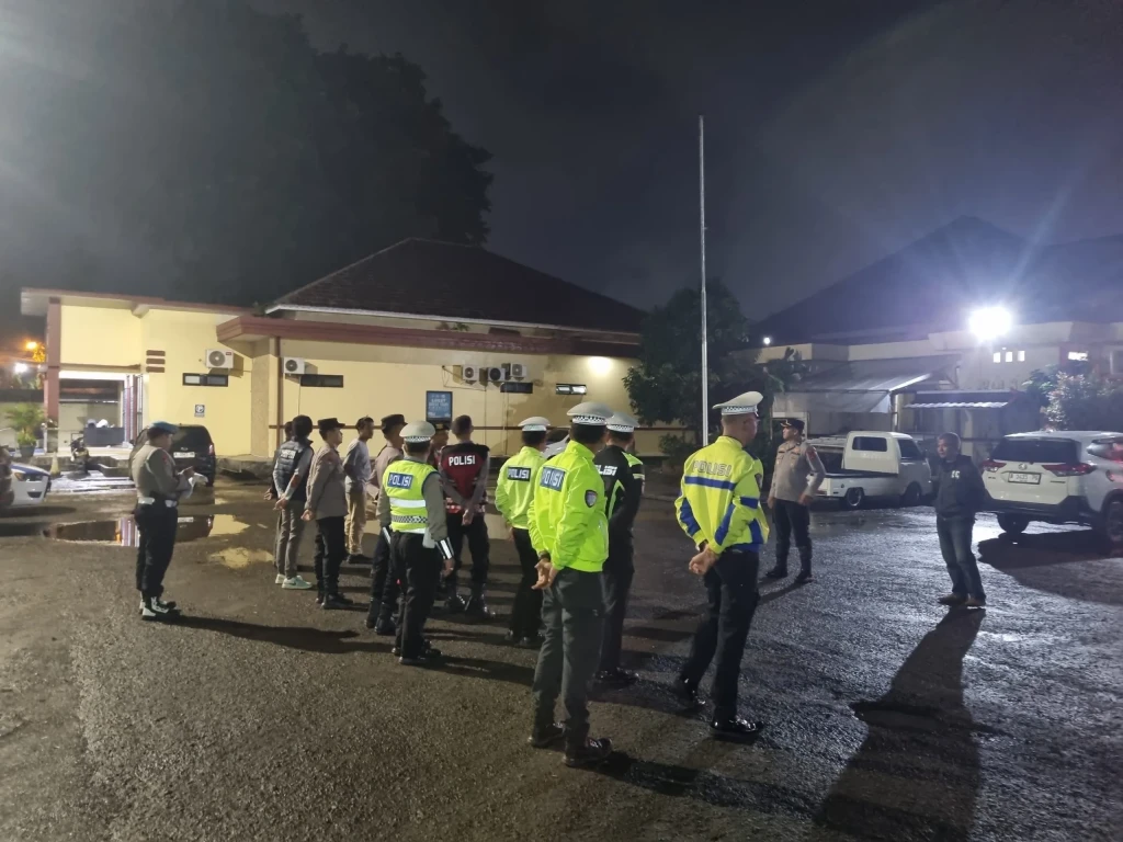 Polres Lebak Gelar Patroli KRYD di Rangkasbitung, Sasar Perang Sarung dan Balap Liar