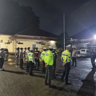 Polres Lebak Gelar Patroli KRYD di Rangkasbitung, Sasar Perang Sarung dan Balap Liar