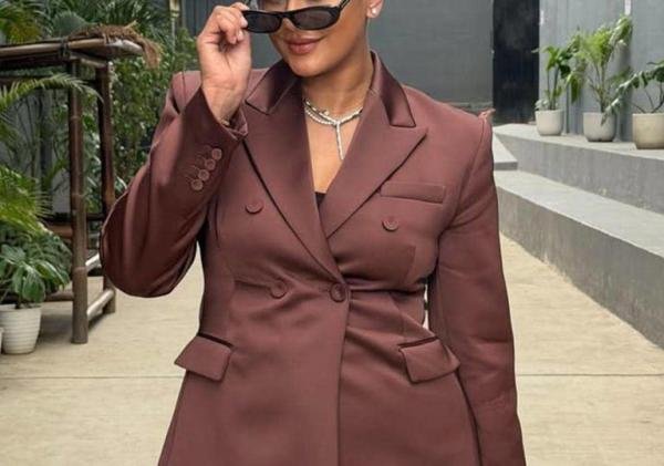 Model Kimmy Jayanti Kembali Bentuk Ideal Usai Melahirkan dengan 13 Kilogram Pengurangan Berat Badan