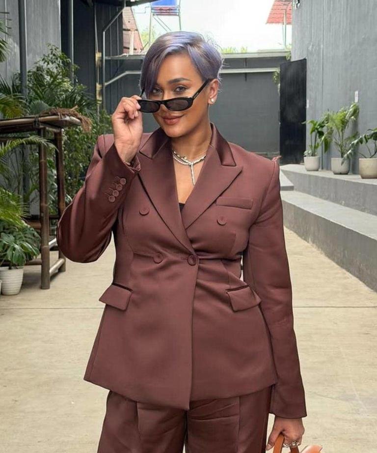 Model Kimmy Jayanti Kembali Bentuk Ideal Usai Melahirkan dengan 13 Kilogram Pengurangan Berat Badan