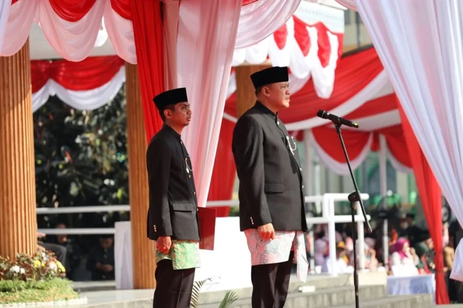 Wali Kota Bekasi Tri Adhianto Apresiasi Pelaku Seni di Hari Jadi ke-29