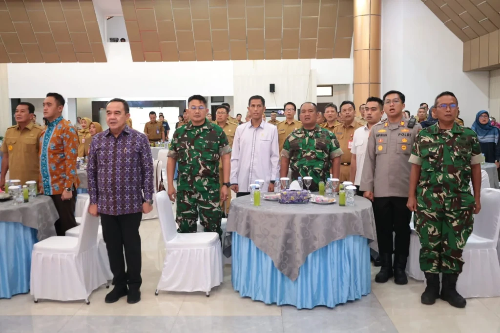 Bupati dan Wakil Bupati Tangerang Hadiri Sertijab Kepala Kejaksaan Negeri