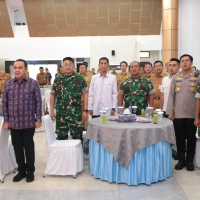 Bupati dan Wakil Bupati Tangerang Hadiri Sertijab Kepala Kejaksaan Negeri