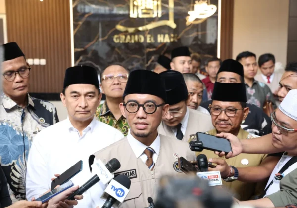 Wagub Banten Hadiri Konsolidasi Perhajian, Embarkasi Banten Siap Beroperasi 2026