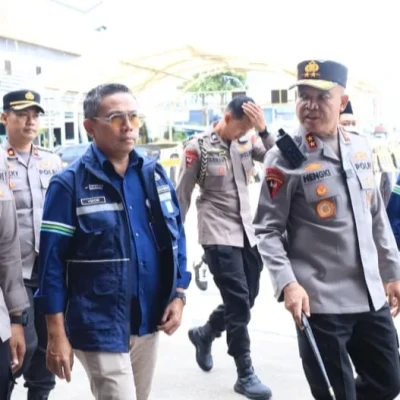 Kapolda Banten Cek Kesiapan Jalur Pelabuhan Merak Jelang Operasi Ketupat Maung 2026
