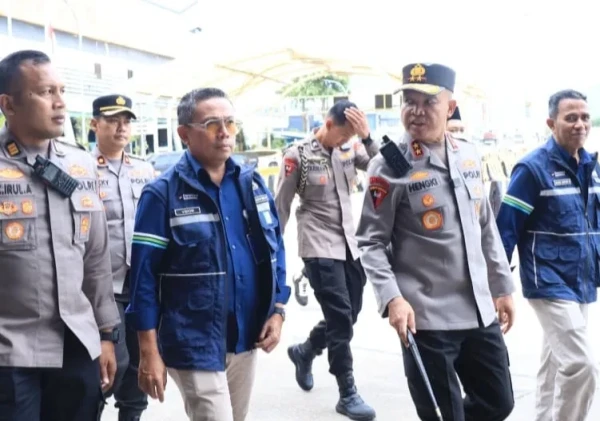 Kapolda Banten Cek Kesiapan Jalur Pelabuhan Merak Jelang Operasi Ketupat Maung 2026