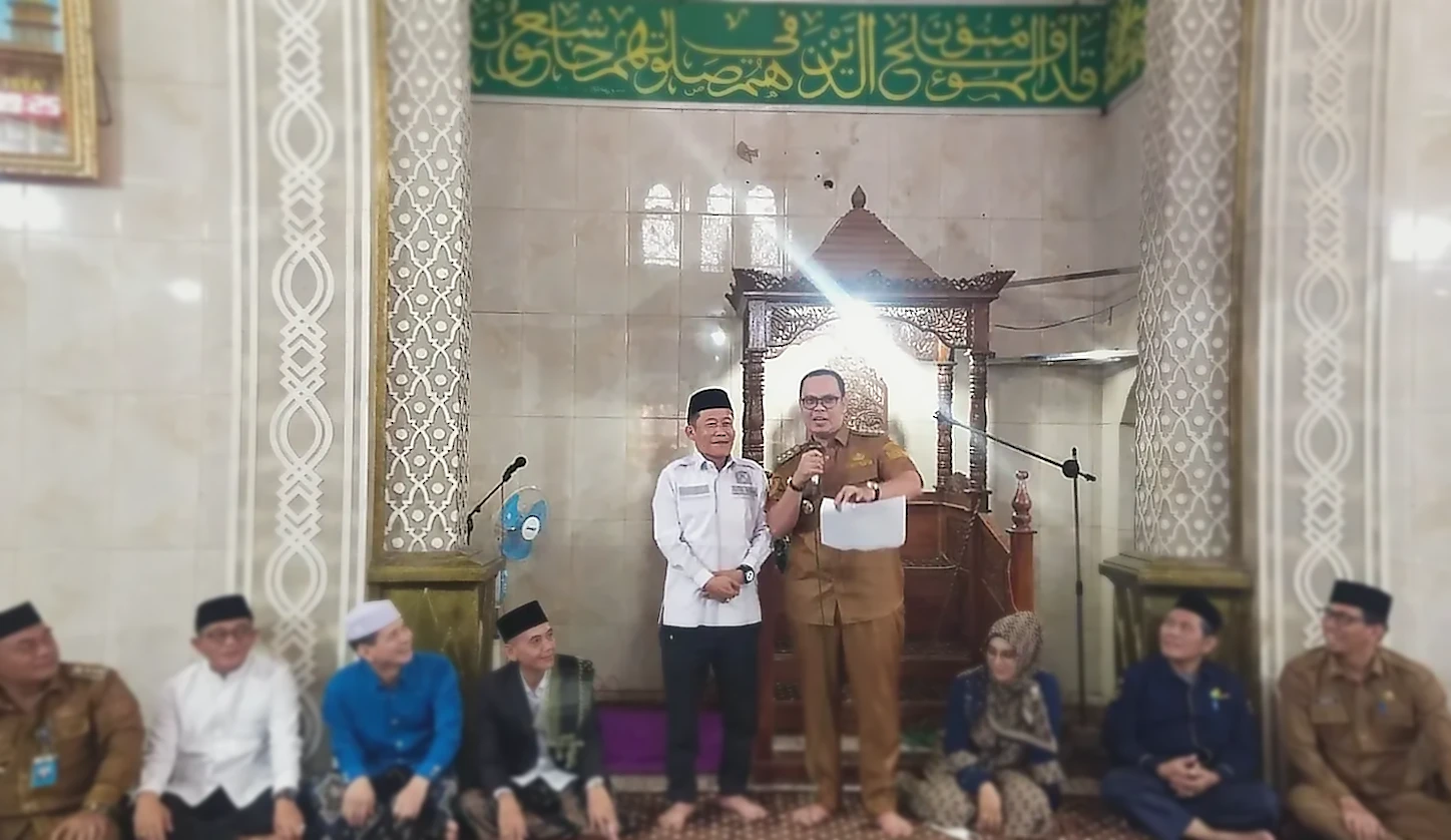 Ngabuburit Serang, Budi Rustandi Tebar Bantuan dan Semangat Ramadhan!