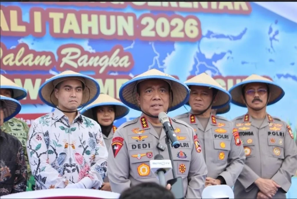 Polri Fasilitasi Akses KUR Bank Himbara untuk Petani di Bekasi