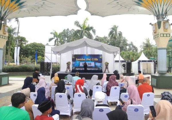 52 Dai Cilik Adu Bakat dalam Ramadan Al Azhom Festival di Tangerang