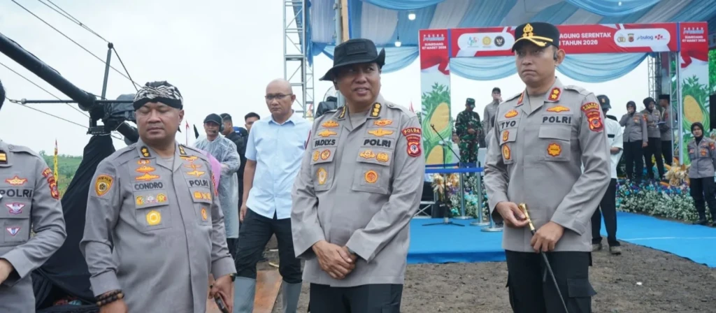 Kapolri Puji Program Penanaman Jagung Polda Jabar, Jadi Contoh Nasional